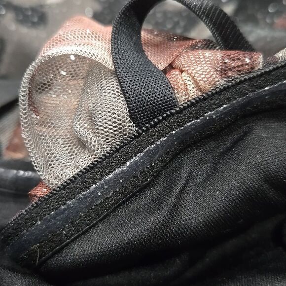 Lovely Grace Y2K Babydoll Maxi Dress XL Forest Fairy Whimsigoth Mesh Glitter - Picture 7 of 16